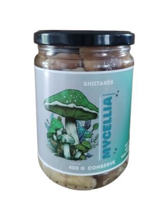 Conserve de shiitakés
