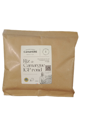 Riz de camargue igp 'spécial paella' 500g