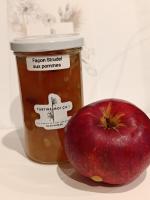 Façon strudel aux pommes