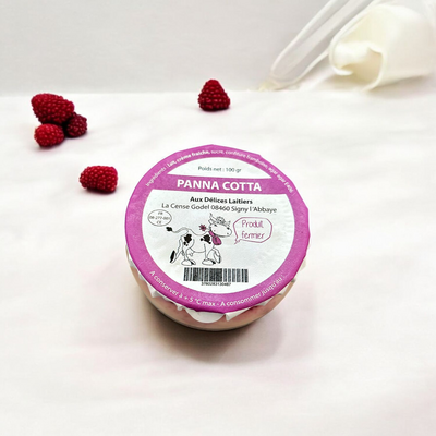 Panna cotta