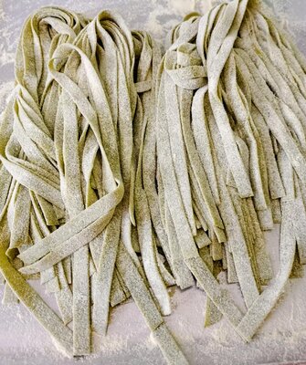 Tagliatelle al basilico