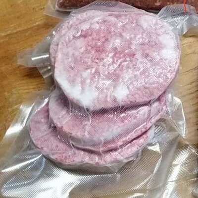 Lot de10 steaks hachés surgelés (150 g)