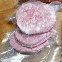 Lot de 10 steaks surgelés (120g)