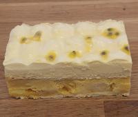 Entremet mangue passion format familial