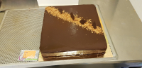 Entremet trianon format familial