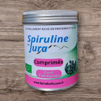 Spiruline boîte 6 semaines comprimés bio