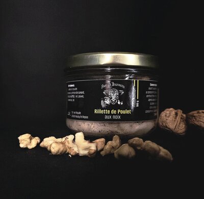 Rillette poulet noix 180g