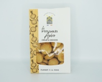 P'tits sablés apéro - crème & oignons