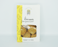 P'tits sablés citron et graines de pavot