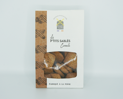 P'tits sablés à la cannelle