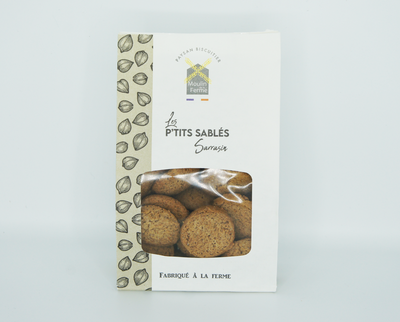 P'tits sablés au sarrasin
