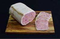 Galantine aux pistaches tranchés