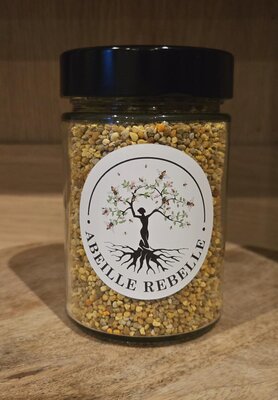 Pollen de fleurs de printemps