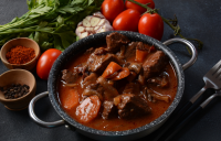 Bourguignon (viande crue)