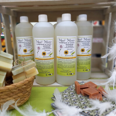 Savon blanc à l'ancienne 2,5 l