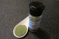 Sel aromatisé ail des ours