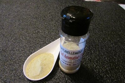 Sel aromatisé citron vert