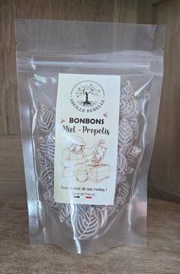 Bonbons miel propolis