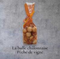 La bulle châlonnaise - pêche de vigne