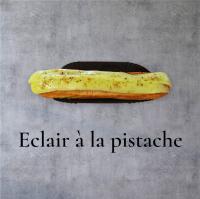 Eclair à la pistache
