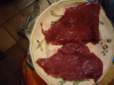 Steak de bison