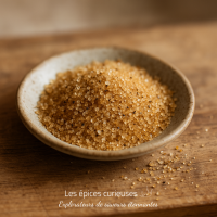 Sucre fumé vanillé