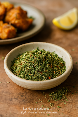 Assemblage sauce tartare