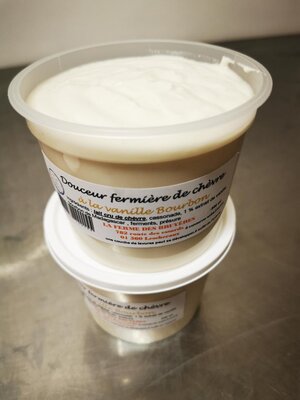 Douceur de chèvre à la vanille