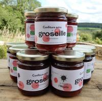 Confiture de groseilles bio