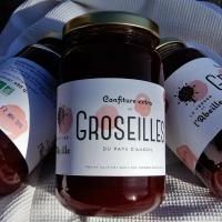 Confiture de groseille bio