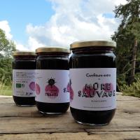 Confiture de mûre sauvage bio