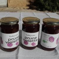 Confiture de prune violette bio