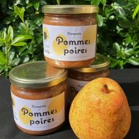 Compote bio pomme poire