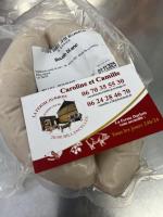 Boudin blanc  fermier  durbois (max 250gr)