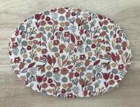 Porte savon 'fleurs'