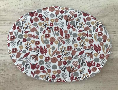 Porte savon 'fleurs'