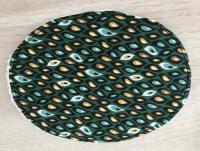 Porte savon 'vert feuilles'