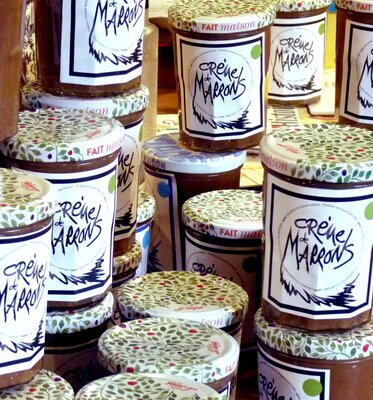 Promo dlc courte !! crème de marrons 375 ml