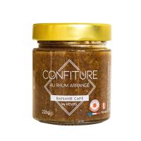 Confiture banane café