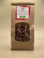 Graines de grenades bio à infuser