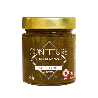 Confiture citron vert
