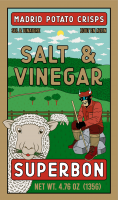 Chips superbon sel et vinaigre-promo