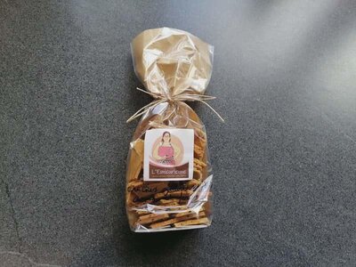 Crackers graines nigelle, fenouil et cumin