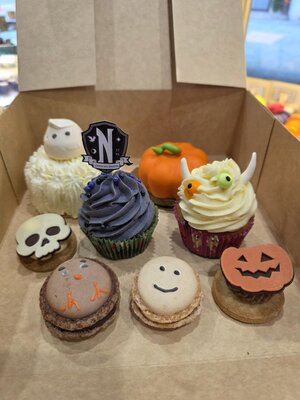 Box halloween