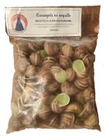 Coquilles d'escargots à la bourguignonne 5dz