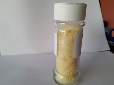 🌶️sels gros pimentés - piment jaune poisson