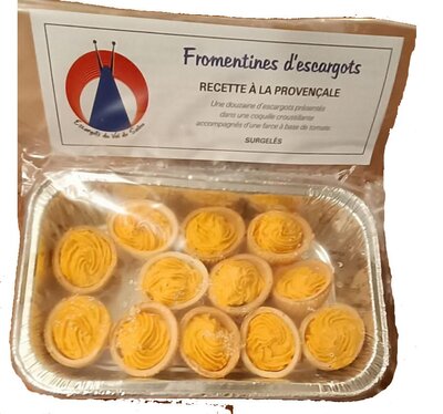 Fromentines à la provençale 1dz (escargots)