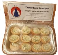 Fromentines au chèvre 1dz (escargots)