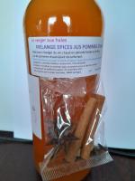 Jus de pommes du perche épicé