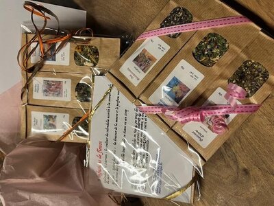 Coffret 'fleurs'